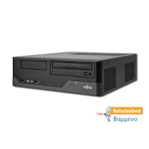 Fujitsu E3521 SFF C2D-E8400/4GB DDR3/320GB/DVD/7P Grade A+ Refurbished PC