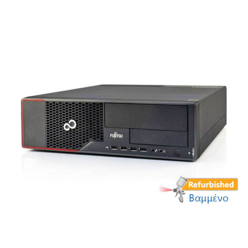 Fujitsu E700 SFF i3-2100/4GB DDR3/500GB/DVD/7P Grade A+ Refurbished PC