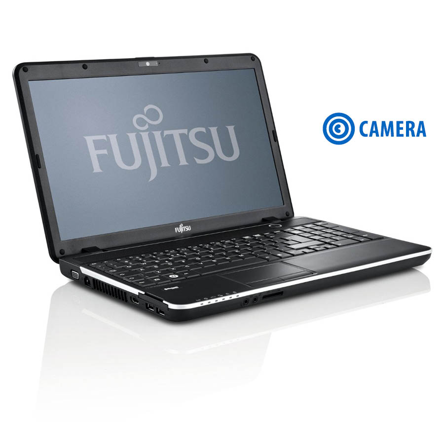 Fujitsu LifeBook A512 i3-3110M/15.6"/4GB/320GB/DVD/Camera/8P Grade A Refurbished Laptop