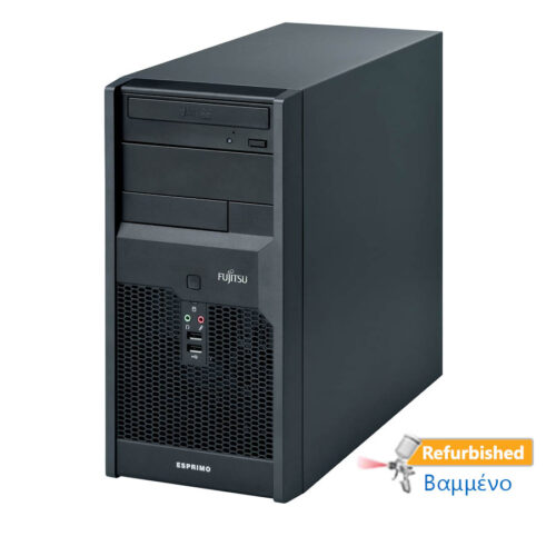 Fujitsu P2760 Tower i3-550/4GB DDR3/250GB/DVD/7P Grade A+ Refurbished PC