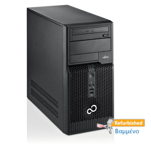 Fujitsu P400 Tower i3-2100/4GB DDR3/250GB/DVD/8P Grade A+ Refurbished PC