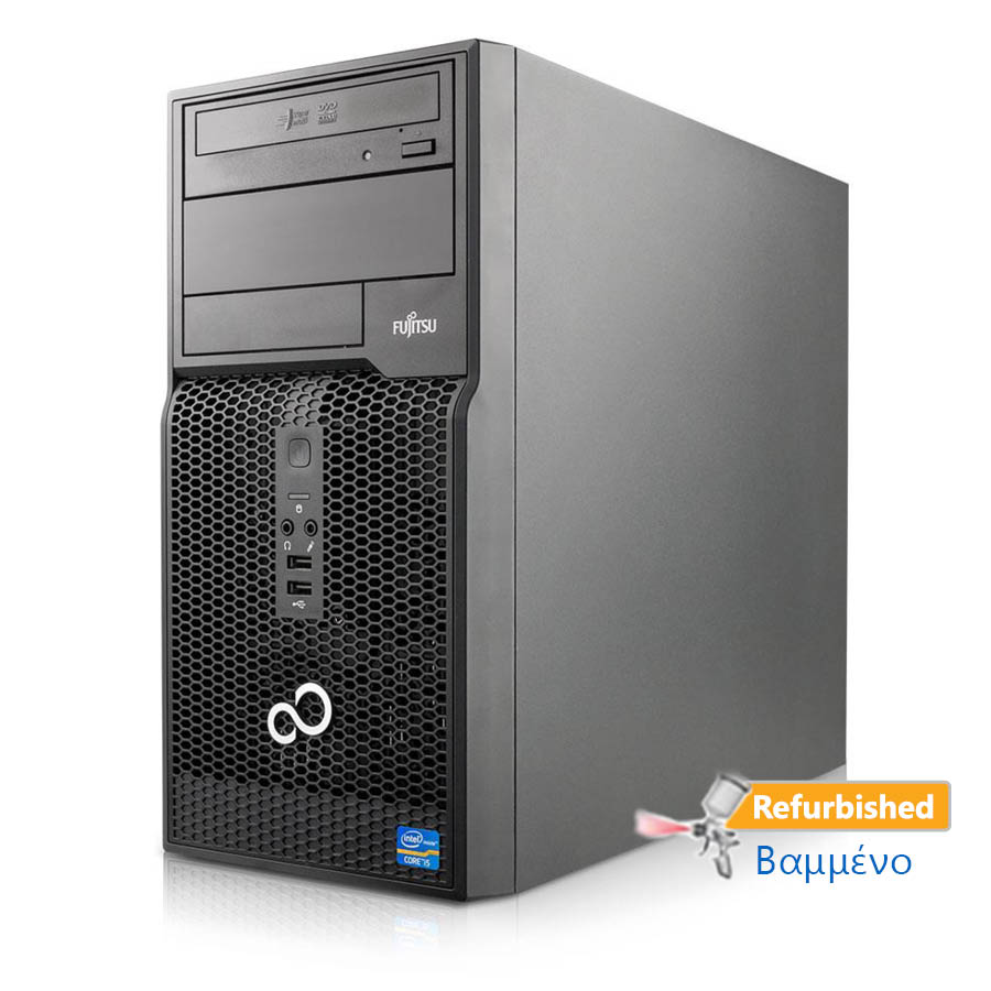 Fujitsu P400 Tower i3-2120/4GB DDR3/500GB/DVD/7H Grade A+ Refurbished PC