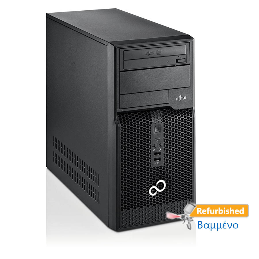 Fujitsu P400 Tower i3-2120/4GB DDR3/500GB/DVD/7P Grade A+ Refurbished PC