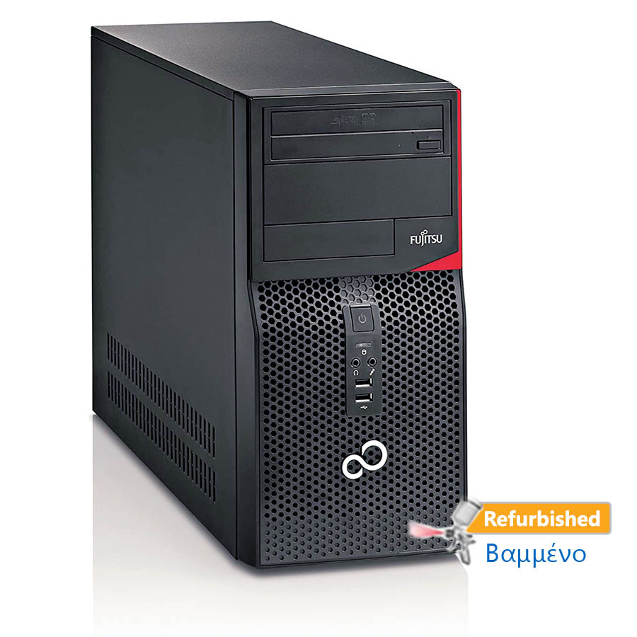 Fujitsu P410 Tower i3-3220/4GB DDR3/250GB/DVD Grade A+ Refurbished PC