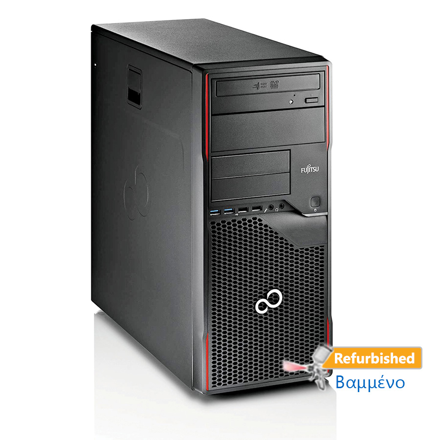 Fujitsu P900 Tower i5-2400/4GB DDR3/320GB/DVD/7P Grade A+ Refurbished PC