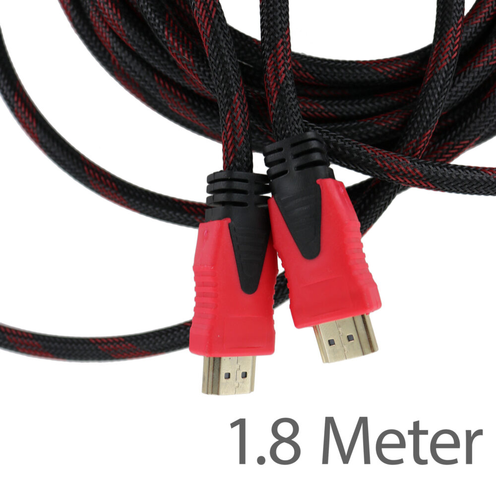 HDMI to HDMI Cable 1.8 Meter