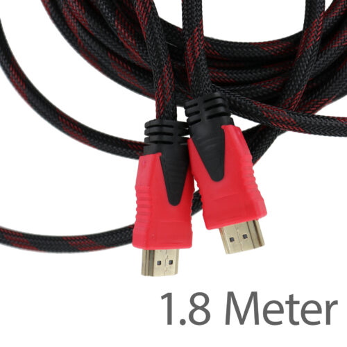 HDMI to HDMI Cable 1.8 Meter