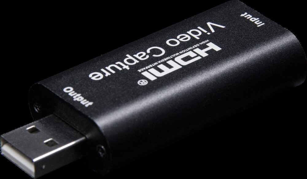 HDMI to USB capture stick