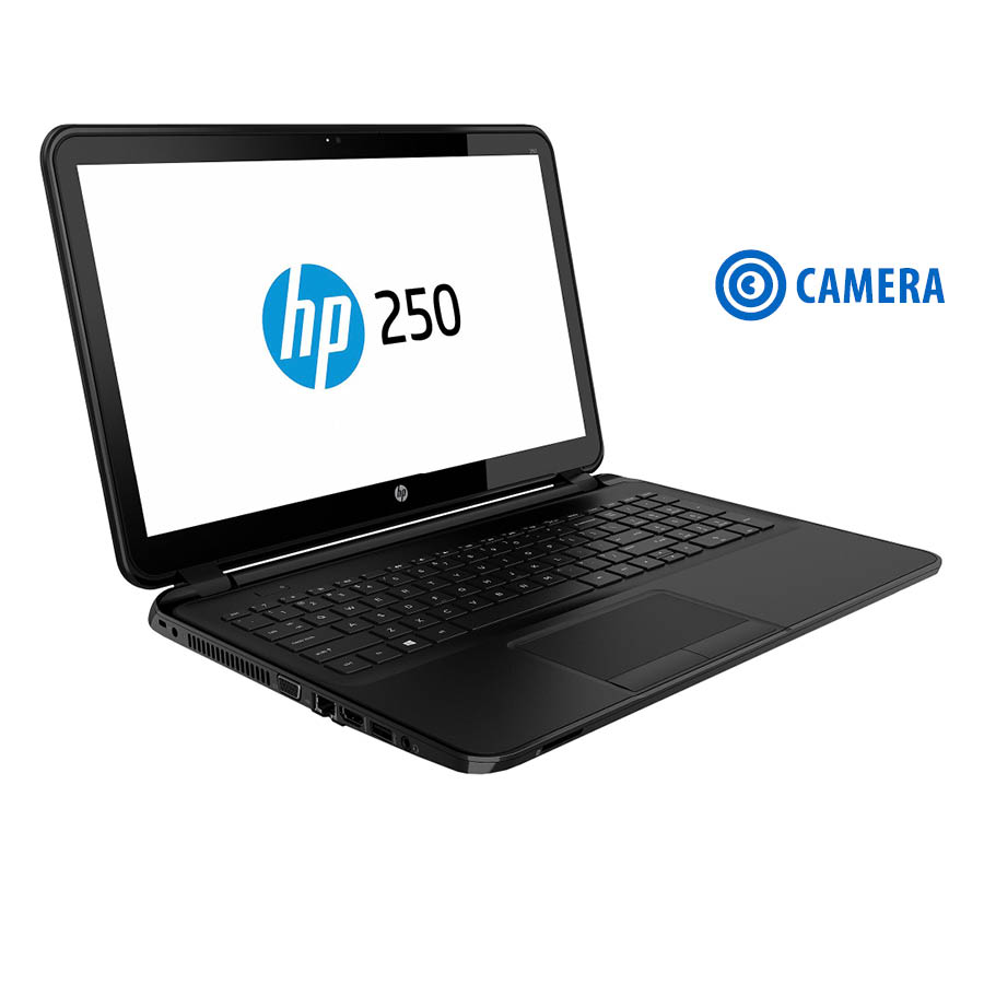 HP 250 G3 i3-4005U/15.6"/4GB/500GB/DVD/Camera/8H Grade B Refurbished Laptop
