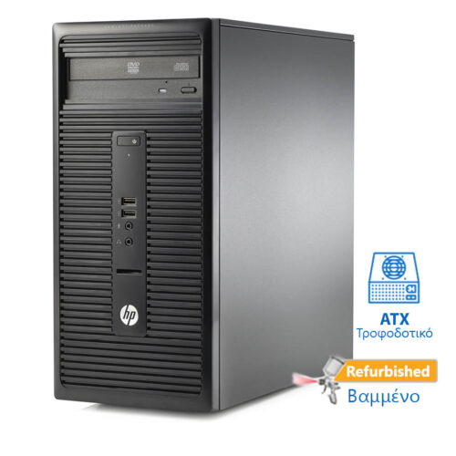 HP 280G1 Tower i3-4160/4GB DDR3/500GB/DVD/8P Grade A+ Refurbished PC