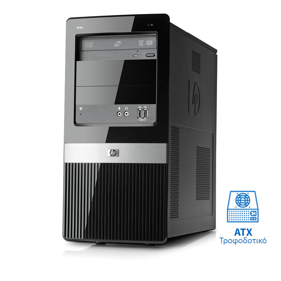 HP 3125Pro Tower AMD-Athlon II X2-220/4GB DDR3/320GB/DVD/7P Grade A Refurbished PC