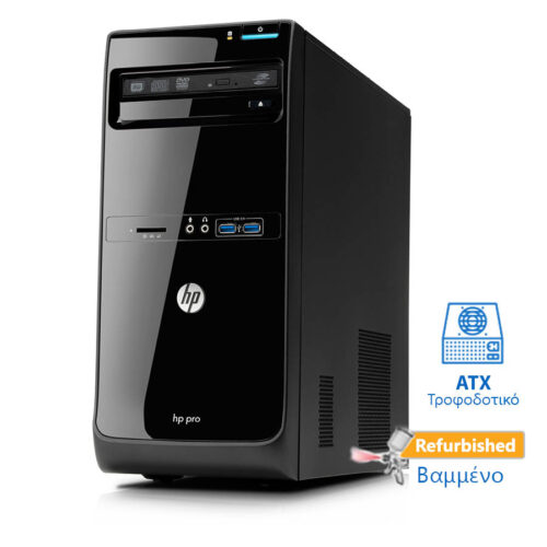 HP 3400Pro Tower i3-2120/4GB DDR3/500GB/DVD/7P Grade A+ Refurbished PC