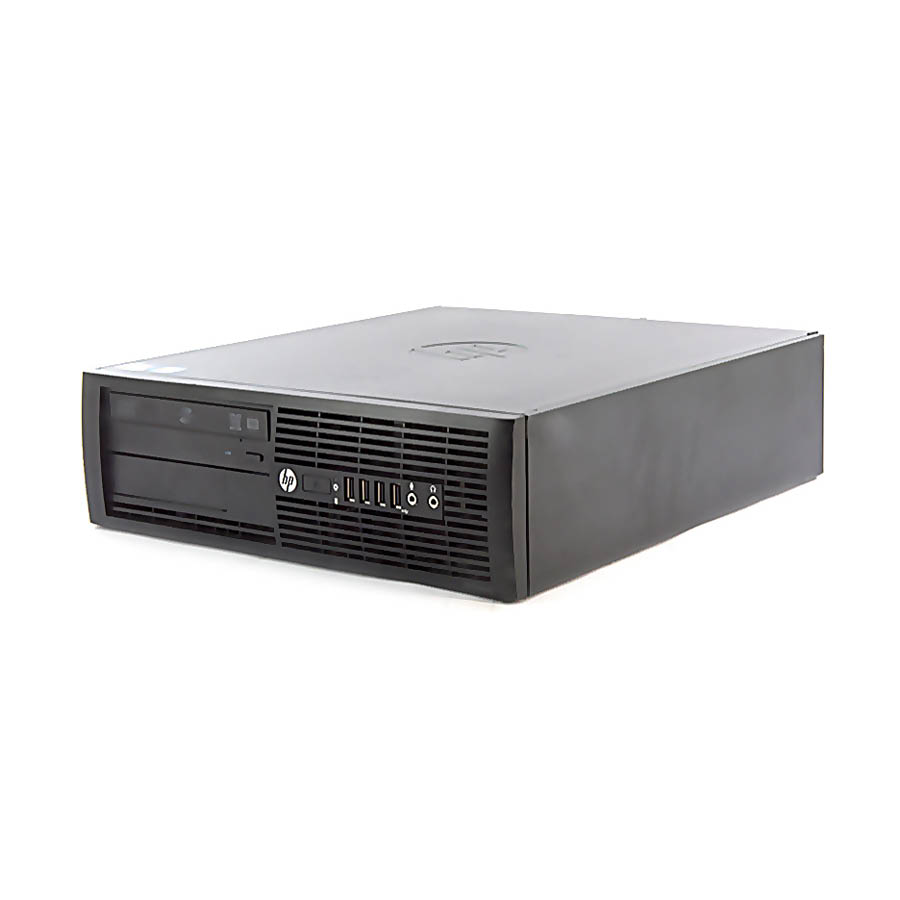 HP 4000Pro SFF C2D-E8400/4GB DDR3/250GB/DVD/7P Grade A Refurbished PC