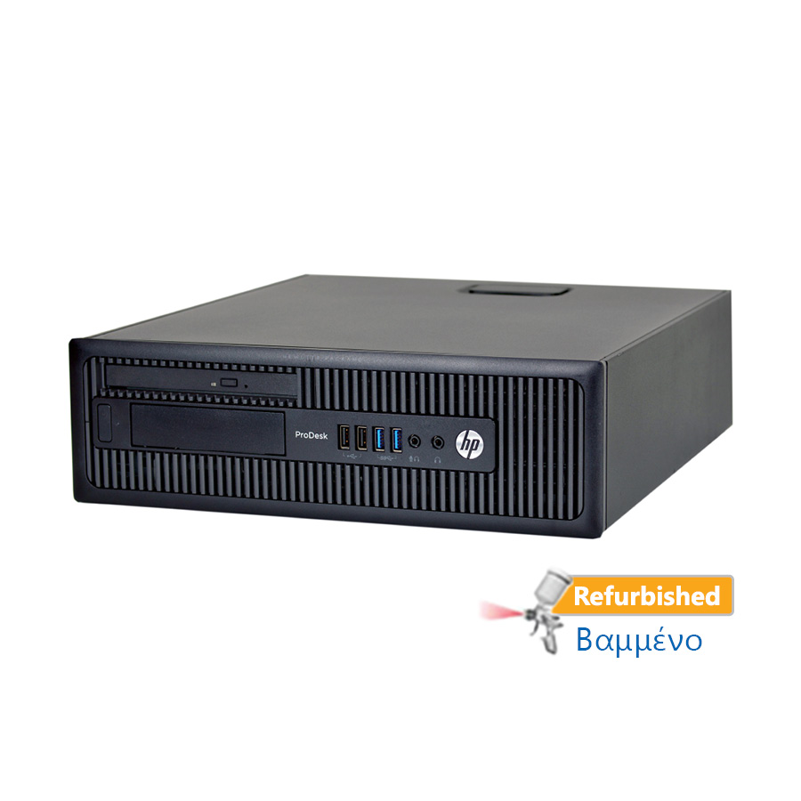 HP 400G1 SFF i3-4130/4GB DDR3/500GB/DVD/8P Grade A+ Refurbished PC