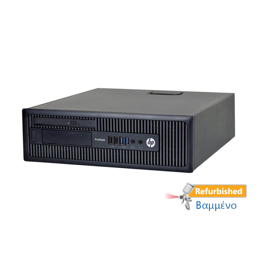 HP 400G1 SFF i5-4590/4GB DDR3/500GB/DVD/8P Grade A+ Refurbished PC