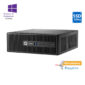 HP 400G2.5 SFF i7-4790s/4GB DDR3/120GB SSD/DVD/10P Grade A+ Refurbished PC