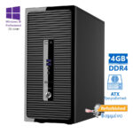 HP 400G3 Tower i3-6100/4GB DDR4/500GB/DVD/10P Grade A+ Refurbished PC