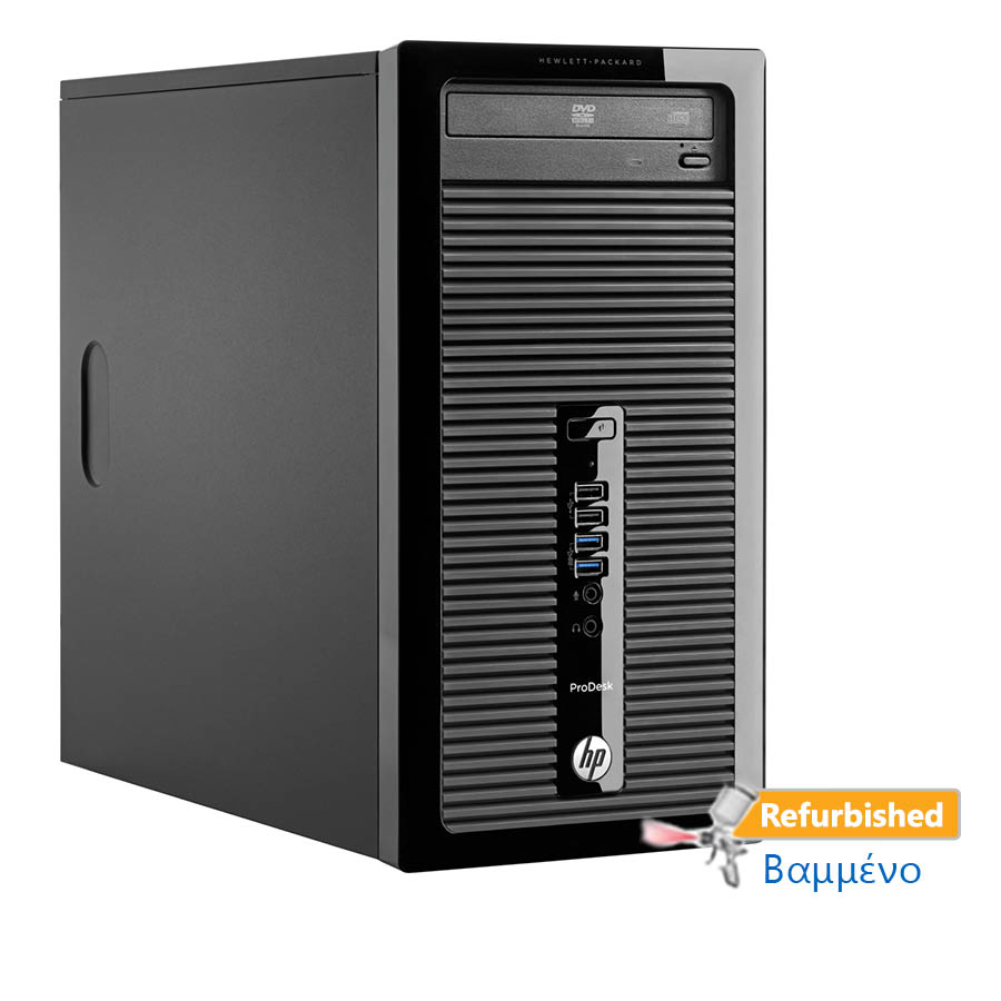 HP 490G1 Tower i5-4590/4GB DDR3/500GB/DVD/7P Grade A+ Refurbished PC