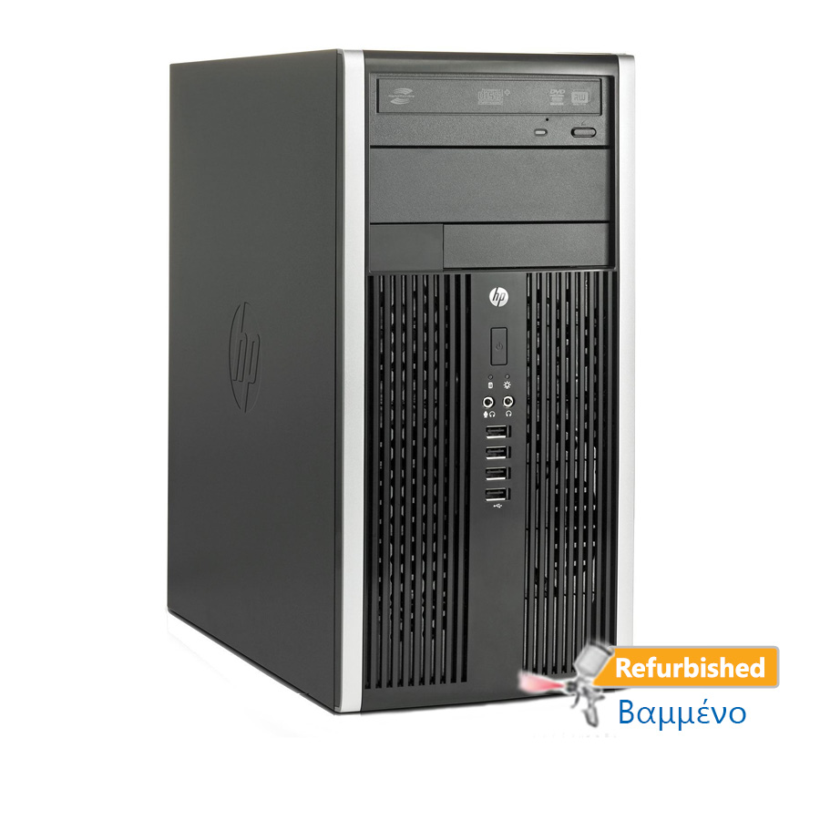 HP 6200Pro Tower i5-2400/4GB DDR3/250GB/DVD/7P/Grade A+ Refurbished PC