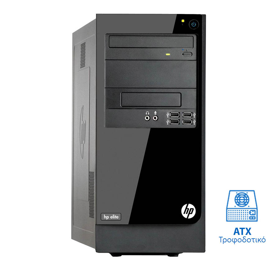 HP 7500 Tower  i7-3770/4GB DDR3/1TB/DVD/8P Grade A+ Refurbished PC