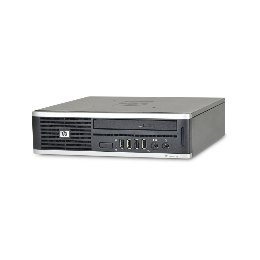 HP 8000 Elite USFF C2D-E7500/4GB DDR3/160GB/No ODD/7P Grade A Refurbished PC