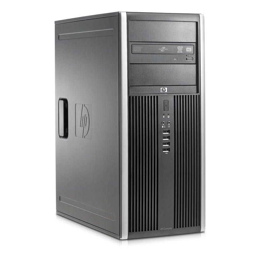 HP 8000 Tower C2D-E8500/4GB DDR3/320GB/DVD-RW/7P Grade A Refurbished PC