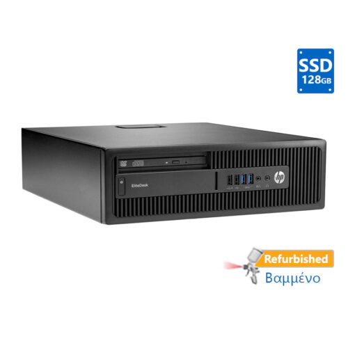 HP 800G1 SFF i5-4570/4GB DDR3/128GB SSD/DVD/7P Grade A+ Refurbished PC