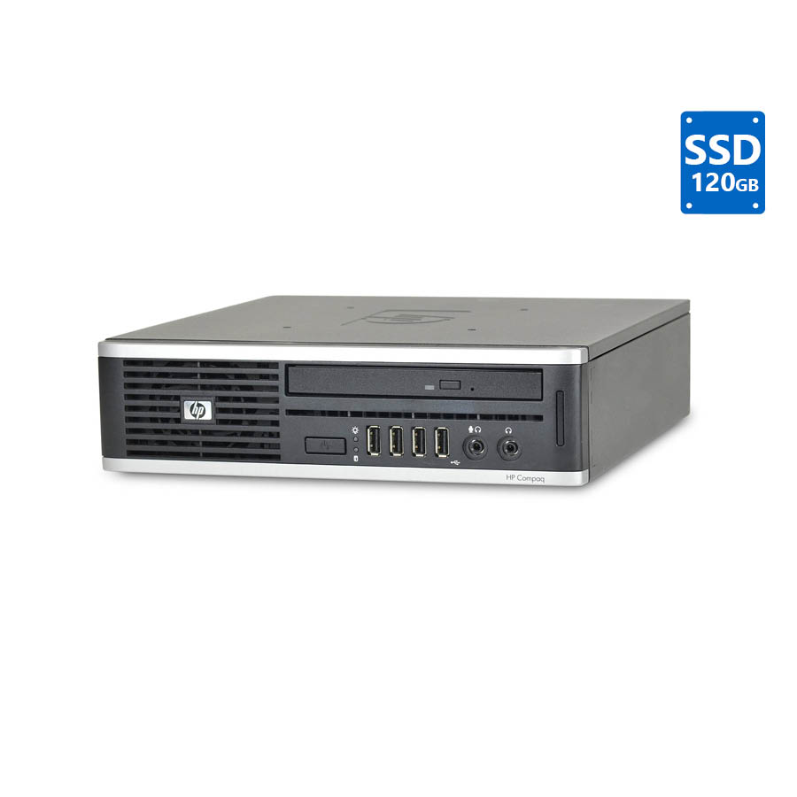 HP 8200 USFF i3-2100/4GB DDR3/120GB SSD/DVD/7P Grade A Refurbished PC