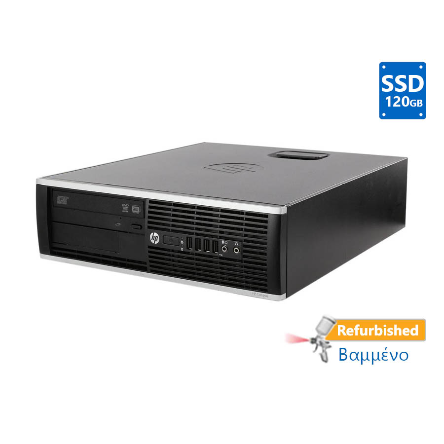HP 8300 SFF i5-3470/4GB DDR3/120GB SSD/DVD/8P Grade A+ Refurbished PC