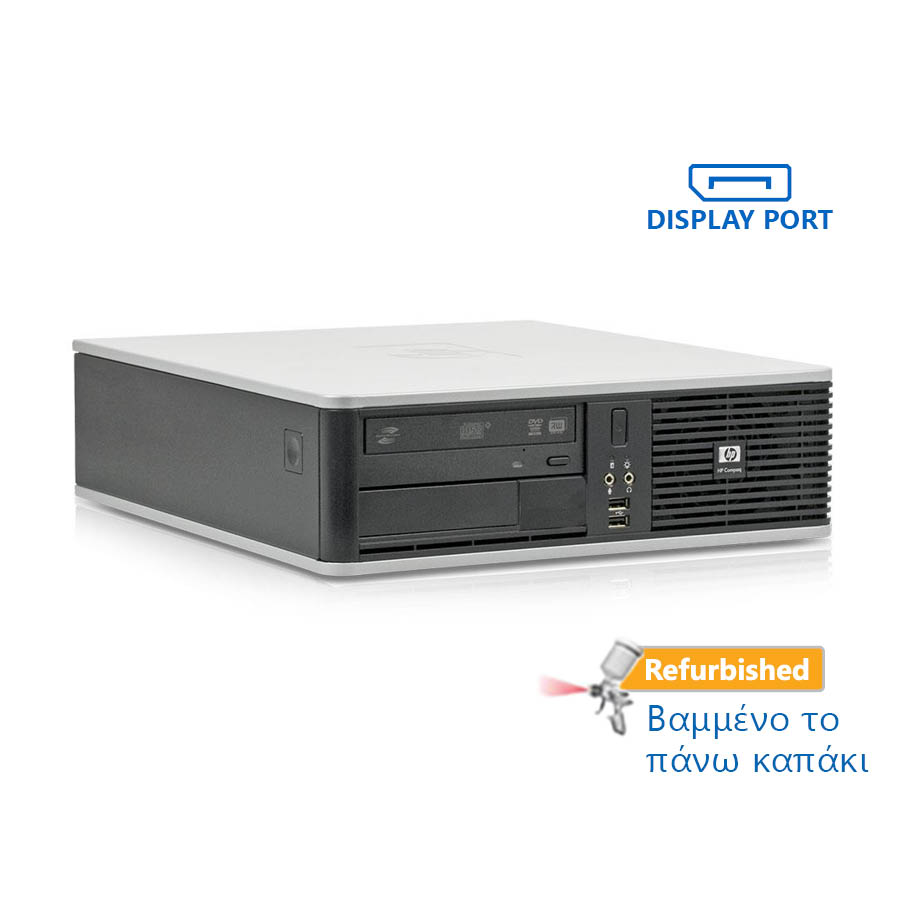 HP DC7900 SFF C2Q-Q9400/4GB DDR2/160GB/DVD Grade A Refurbished PC