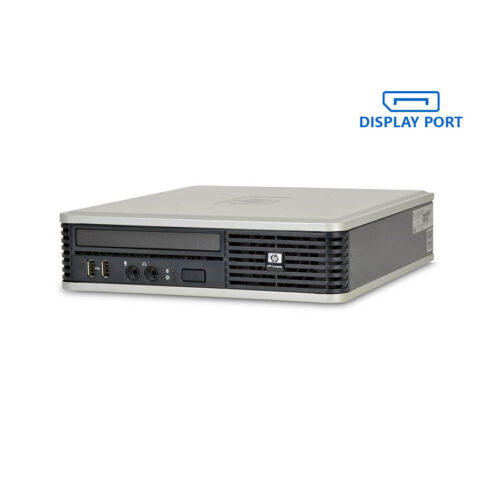HP DC7900 USFF C2D-E8400/4GB DDR2/160GB/DVD/7P Grade A Refurbished PC