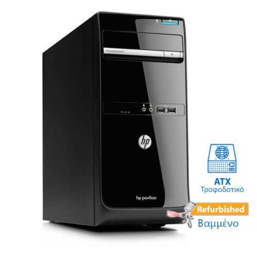 HP P6-2010UK Tower i3-2120/4GB DDR3/500GB/DVD/7H Grade A+ Refurbished PC