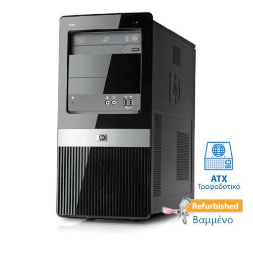 HP Pro 3120 Tower C2D-E7500/4GB DDR3/250GB/DVD Grade A+ Refurbished PC