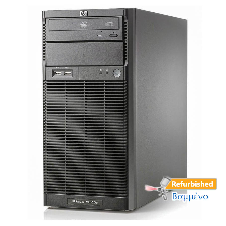 HP Proliant ML110G6 Tower Server XEON X3430/8GB DDR3/1TB Grade A+ Refurbished PC