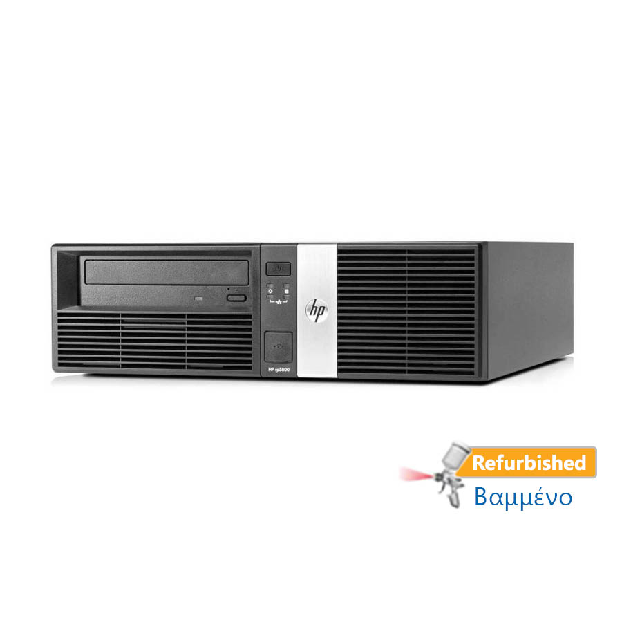 HP RP5800 SFF i5-2400/4GB/250GB/No ODD/7P Grade A+ Refurbished PC