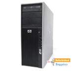 HP Z400 Tower Xeon W3530(4-Cores)/8GB DDR3/Κάρτα γραφικών/500GB/DVD/7P Grade A+ Workstation Refurbis