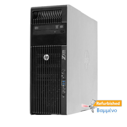 HP Z620 Tower Xeon 2xE5-2620(6-Cores)/16GB DDR3/500GB/NVIDIA 2GB/DVD Grade A Workstation Ref.PC