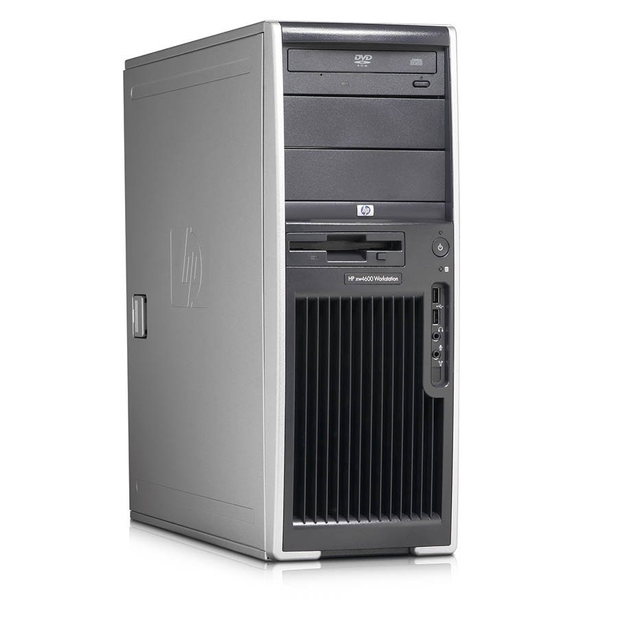 HP xw4600 Tower C2Q-Q9450/4GB DDR2/250GB/Κάρτα Γραφικών/DVD Grade A Workstation Refurbished PC
