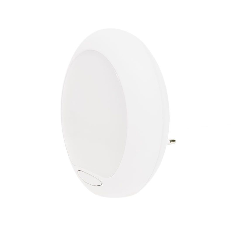 LED Φωτάκι Νυκτός με επιλογή χρώματος QM653 1.8W