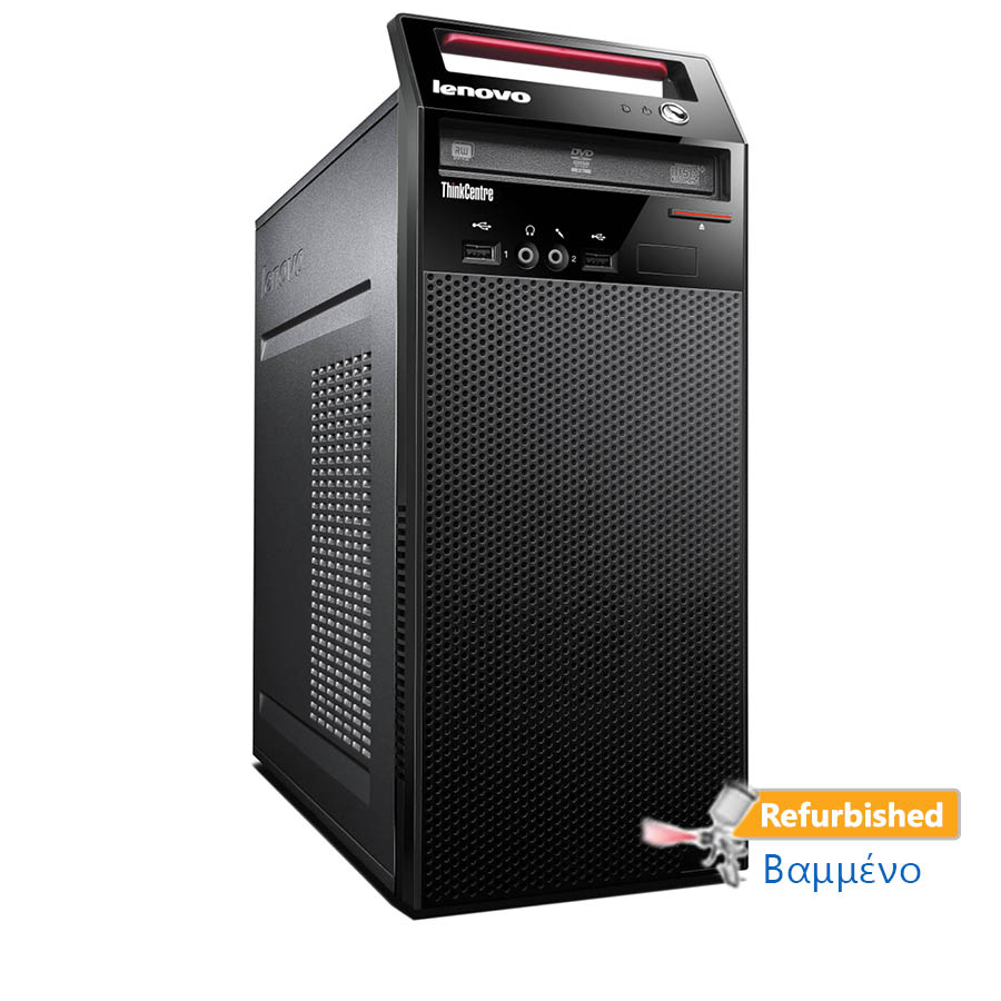 Lenovo E73 Tower i3-4130/4GB DDR3/250GB/DVD/8P Grade A+ Refurbished PC
