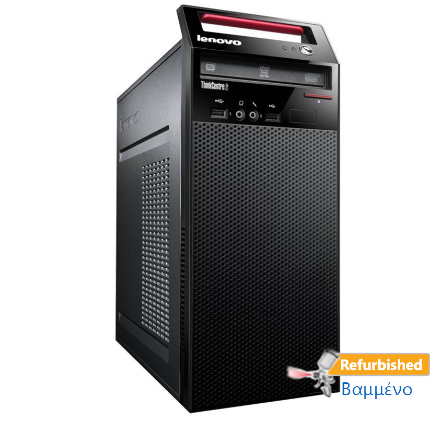 Lenovo Edge72 Tower i3-2100/4GB DDR3/250GB/DVD/7P Grade A+ Refurbished PC