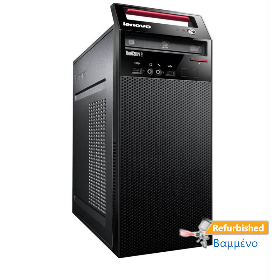 Lenovo Edge72 Tower i3-2100/4GB DDR3/250GB/DVD/8P Grade A+ Refurbished PC
