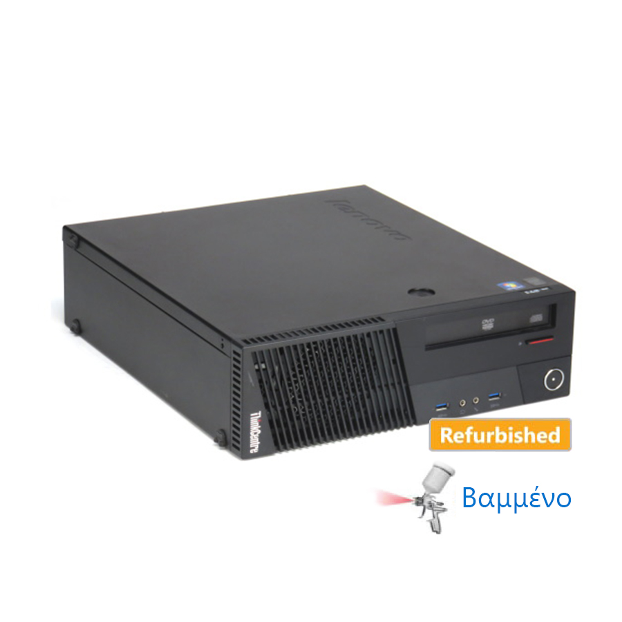 Lenovo M83 SFF i3-4130/4GB DDR3/500GB/DVD/7P Grade A+ Refurbished PC