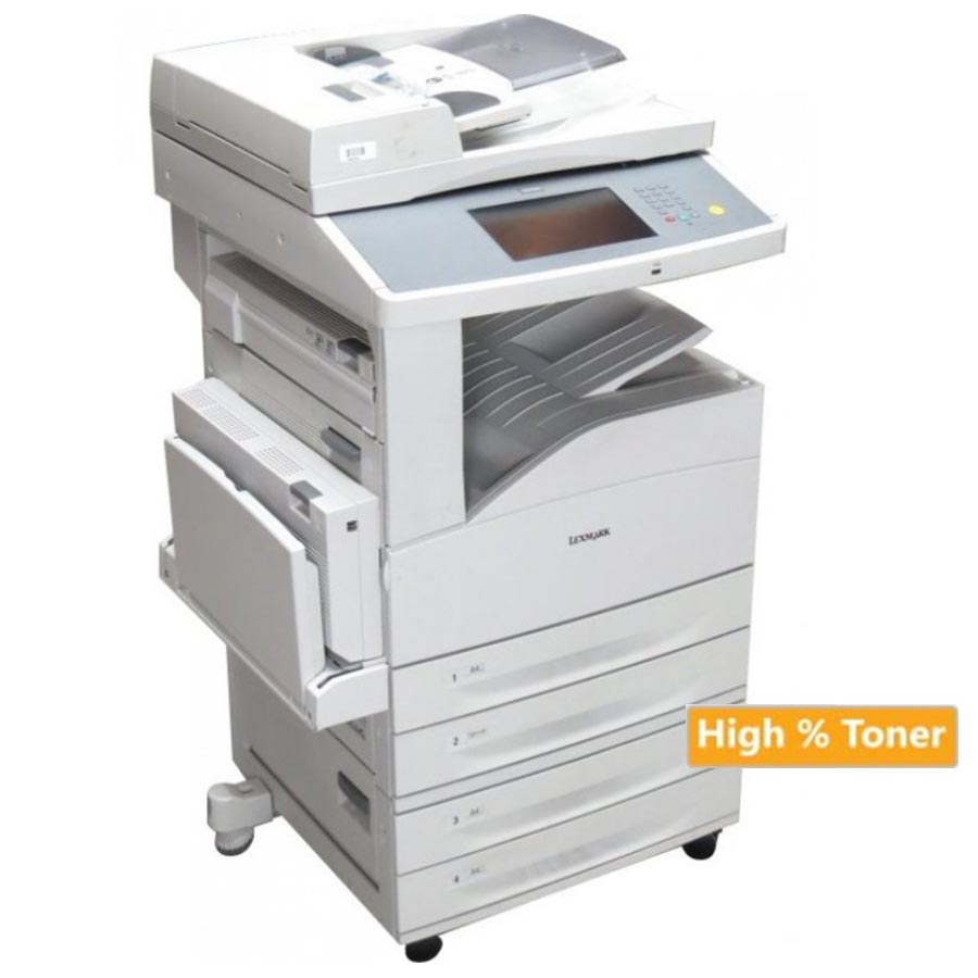 Lexmark Used MFP Printer Α3 X860de Δικτυακό Laser Mono. Πολυμηχάνημα ( με high toner)