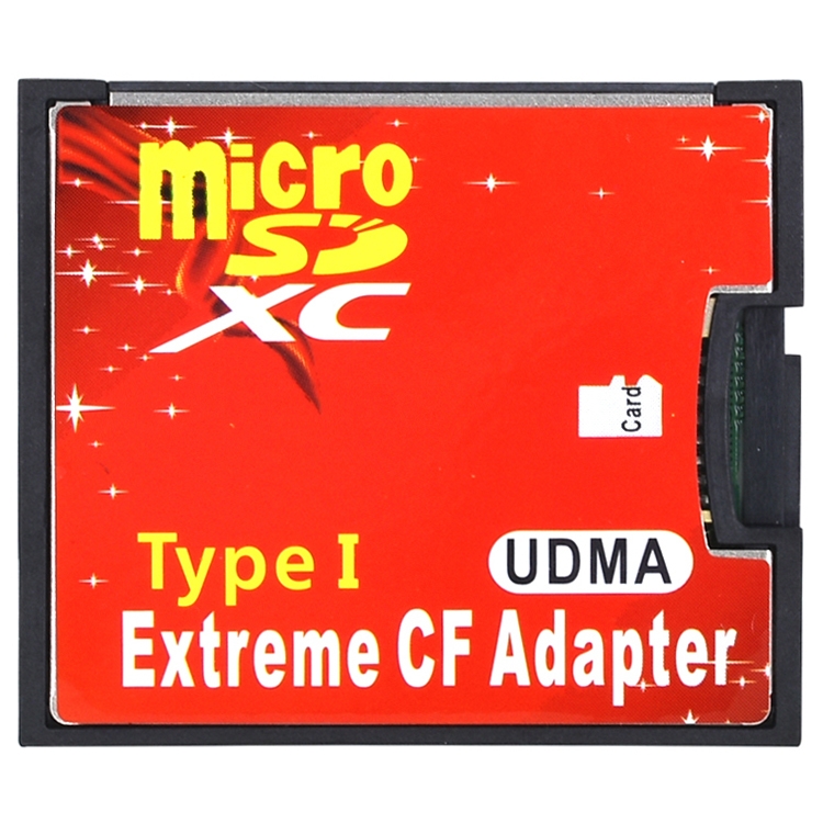 Micro SD to CF Compact Flash Memory Card Adapter
