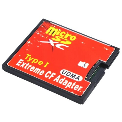 Micro SD to CF Compact Flash Memory Card Adapter