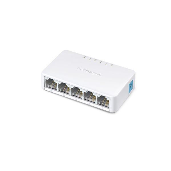 MERCUSYS Desktop Switch 5-port 10/100M MS105