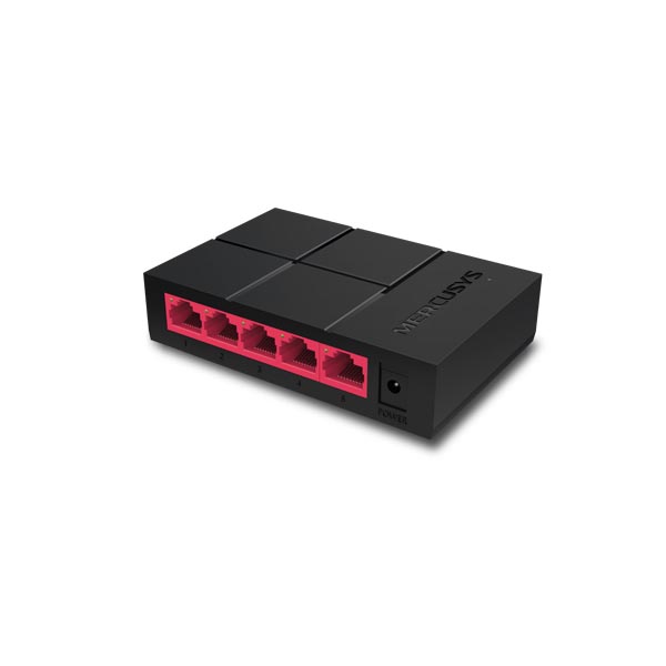 MERCUSYS Desktop Switch 5-port Gigabit 10/100/1000Mbps MS105G