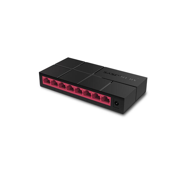 MERCUSYS Desktop Switch 8-port Gigabit 10/100/1000Mbps MS108G
