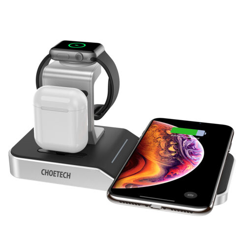 MFi 4-in-1 charging station for Apple Watch